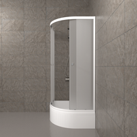 Товар: ДО Вельвет 90*90 В (3 места+сифон D50) арт-Щ0000063057 - фото 4 ДО Вельвет 90*90 В (3 места+сифон D50) арт-Щ0000063057 — фото 4, Душевые уголки четверть круга