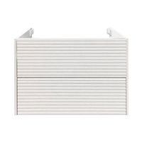 Тумба подвесная с умывальником PARMA 80 /белая/ AQUA DE MARCO 5080WPAR — фото 4, Тумбы с раковиной