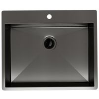 Товар: Кухонная мойка Reflexion Iseo RX2250GD брашированное золото - фото 282 Кухонная мойка Reflexion Iseo RX2250GD брашированное золото — фото 282, Кухонные мойки