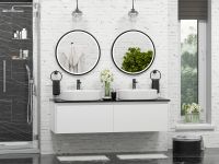 Тумба под раковину арт-П-Вис-09150-012Я — фото 9, Тумбы под раковину