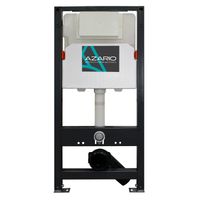 Товар: Сет: Инсталляция для подвесного унитаза AZARIO NEW 2-х режимный смыв 3/6 л. + Унитаз подвесной Azario Teramo безободковый, смыв "Торнадо", с сидением микролифт арт-AZ-501A+AZ-0053-UQ3 - фото 1 Сет: Инсталляция для подвесного унитаза AZARIO NEW 2-х режимный смыв 3/6 л. + Унитаз подвесной Azario Teramo безободковый, смыв "Торнадо", с сидением микролифт арт-AZ-501A+AZ-0053-UQ3 — фото 1, Комплекты унитаз + инсталляция