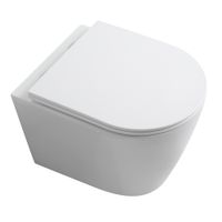 Унитаз подвесной Veconi Ando арт-VAN-48T — фото 4, Подвесные унитазы