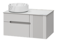 Тумба под раковину арт-PAL-50080-501П2Я — фото 8, Тумбы под раковину