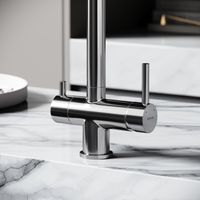 Товар: Смеситель для кухни SANCOS Foster с возможностью подключения фильтра для воды, цвет брашированный никель, арт. арт-SC4014BN - фото 7 Смеситель для кухни SANCOS Foster с возможностью подключения фильтра для воды, цвет брашированный никель, арт. арт-SC4014BN — фото 7, Смесители для кухни