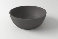 Раковина MOON Nano Concrete 43 Х 43 арт-2.02.001.44.4 — фото 5, Раковины накладные