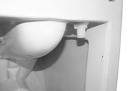 Унитаз-моноблок AZARIO MORANO 680x370х830 напольный, безободковый, в комплекте со смывным механизмом Geberit и сиденьем дюропласт микролифт арт-AZ-1001-G — фото 12, Напольные унитазы