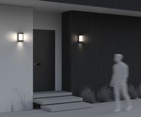 Настенный светильник (бра) Outdoor O021WL-L10B3K — фото 7, Уличное освещение