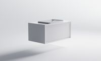 Тумба Фрейм 90 с 1ящ белый мат. с раковиной Антарес бел гл. и столешницей Solid бел гл. арт-4631177713910 — фото 4, Тумбы с раковиной
