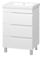 Тумба под раковину арт-П-Соф-01060-0113Я — фото 6, Тумбы под раковину