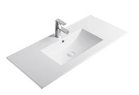 Раковина Orange B03-1000w встраиваемая, белый — фото 2, Раковины встраиваемые сверху