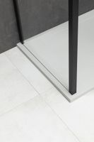 Товар: Душевая стенка Allen Brau Priority 90 3.31018.BBA профиль Черный брашированный стекло прозрачное - фото 1 Душевая стенка Allen Brau Priority 90 3.31018.BBA профиль Черный брашированный стекло прозрачное — фото 1, Боковые стенки