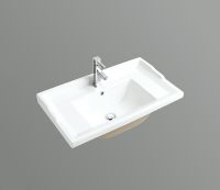Умывальник CeramaLux 840-80 — фото 1, Раковины встраиваемые сверху