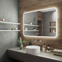 Товар: Зеркало с LED-подсветкой AMAZON (100*70) /AQUA DE MARCO Amz100/70 - фото 2 Зеркало с LED-подсветкой AMAZON (100*70) /AQUA DE MARCO Amz100/70 — фото 2, Зеркала в ванную комнату