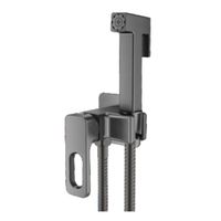 Гигиенический душ со смесителем встраиваемый Raglo , графит арт-R51.52.09 — фото 1, Гигиенические души