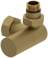 Товар: Вентиль Вентиль Сунержа 3D правый цилиндр (G 1/2" НР х G 3/4" НГ) Матовое золото 032-1403-1234 - фото 3 Вентиль Вентиль Сунержа 3D правый цилиндр (G 1/2" НР х G 3/4" НГ) Матовое золото 032-1403-1234 — фото 3, Комплектующие для полотенцесушителей
