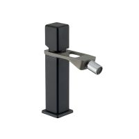 Смеситель для биде Webert ONE-X OX840102441, черный — фото 1, Смесители для биде