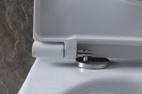 Унитаз Allen Brau Reality 4.32006.20 подвесной Белый без сиденья — фото 13, Подвесные унитазы