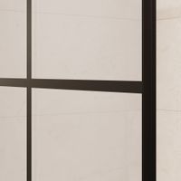 Товар: Душевая перегородка RGW WA-11-B 100x200 профиль черный, стекло прозрачное(принт), арт-32101110-84 - фото 7 Душевая перегородка RGW WA-11-B 100x200 профиль черный, стекло прозрачное(принт), арт-32101110-84 — фото 7, Душевые перегородки