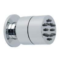 Товар: CILINDRICO Форсунка массажная антикальций, хром 20195 - фото 2 CILINDRICO Форсунка массажная антикальций, хром 20195 — фото 2, Душевые форсунки