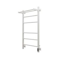 Полотенцесушитель электрический Grota Alto 530х1000 белый Alto 530х1000 RAL9016 EL — фото 3, Электрические полотенцесушители