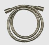 Шланг для душа, Gessi, длина шланга, мм-1500, стандарт подвода воды-1/2", цвет-Finox Brushed Nickel арт-01724.149 — фото 1, Душевые шланги