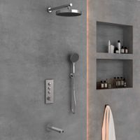 Душевой комплект Inspire встраиваемый, хром арт-VSFW-433TI5CH — фото 3, Встраиваемые душевые комплекты