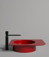 Раковина накладная NINFEA 02 
покраска по RAL полностью 110521MF — фото 10, Раковины