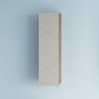 Товар: Шкаф навесной с дверью Бриклаер КРИСТАЛЛ 20 см, латте 4627125417023 - фото 1 Шкаф навесной с дверью Бриклаер КРИСТАЛЛ 20 см, латте 4627125417023 — фото 1, Шкафы для ванной