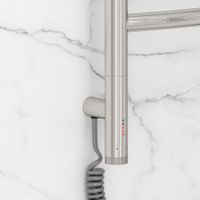 Товар: Полотенцесушитель электрический Сунержа Галант 3.1 800х400 МЭМ левый Без покрытия 00-6000-8040 - фото 2 Полотенцесушитель электрический Сунержа Галант 3.1 800х400 МЭМ левый Без покрытия 00-6000-8040 — фото 2, Электрические полотенцесушители