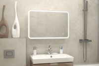 Зеркальный шкаф арт-МВК010 — фото 3, Зеркальные шкафы в ванную