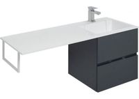 Раковина Aquanet Фортуна 120 R арт-НФ-00014860 — фото 2, Раковины встраиваемые сверху