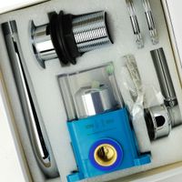 Товар: ERMITAGE MINI См-ль д/рак-ны моноком. скр.монт.на 2 отв., ручка латунь, дон.клап."click-clack", хром арт-31425 - фото 5 ERMITAGE MINI См-ль д/рак-ны моноком. скр.монт.на 2 отв., ручка латунь, дон.клап."click-clack", хром арт-31425 — фото 5, Смесители для раковины