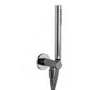 Душевой набор, Fima Carlo Frattini, Shower set, форма лейки-цилиндрическая, держатель для душа-есть, шланг-есть, длина шланга, мм-1500, шланговое подключение-есть, цвет-бронза янтарная арт-F2287/4NOTZL — фото 1, Душевые гарнитуры на штанге