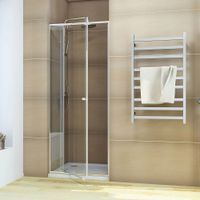 Товар: Душевая дверь Veconi Vianno VN-26, 1200x1950, Хром, стекло прозрачное VN26-120-01-C8 - фото 2 Душевая дверь Veconi Vianno VN-26, 1200x1950, Хром, стекло прозрачное VN26-120-01-C8 — фото 2, Распашные душевые двери