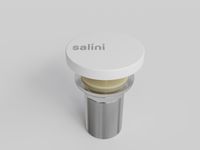 Донный клапан для раковины D 502 162301M — фото 2, Донные клапаны