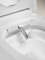 Товар: Унитаз подвесной Allen Brau Smart белый, с функцией биде арт-4.I1001.20 - фото 14 Унитаз подвесной Allen Brau Smart белый, с функцией биде арт-4.I1001.20 — фото 14, Подвесные унитазы