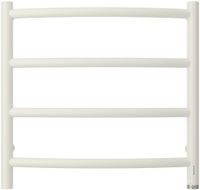 Полотенцесушитель электрический Сунержа Галант 4.0 500х500 МЭМ правый Матовый белый арт-30-0831-5050 — фото 1, Электрические полотенцесушители