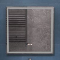 Зеркало с подсветкой VIGO Geometry Step 700 233 — фото 3, Зеркала в ванную комнату