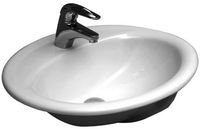 Раковина врезная на столешницу 580х490х185 1841 — фото 1, Раковины встраиваемые сверху