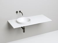 Раковина полувстраиваемая MAREA 03 покраска по RAL полностью 1802203MF — фото 1, Раковины