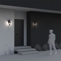 Настенный светильник (бра) Outdoor O029WL-01BZ — фото 5, Уличное освещение