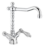 Смеситель для кухни Fiore GIOIELLI (SWAROVSKI®) 08CR0625, хром — фото 1, Смесители для кухни