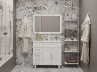 Тумба под раковину арт-П-Куп01090-0124ЯЛ — фото 3, Тумбы под раковину