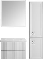 Комплект мебели для ванной Риола 80 (Слоновая Кость) 124111 — фото 1, Комплекты мебели для ванной