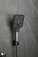 Смеситель для ванны с душем BELZ, оружейная сталь, арт-B60715-3 — фото 9, Смеситель для ванны