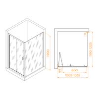 Товар: Душевой уголок RGW PA-142B (PA-21B+Z-050-5B) 1000x1200 060814202-14 - фото 6 Душевой уголок RGW PA-142B (PA-21B+Z-050-5B) 1000x1200 060814202-14 — фото 6, Прямоугольные душевые уголки
