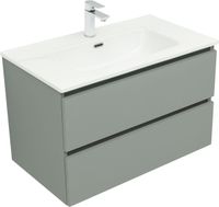 Товар: Тумба с раковиной Aquanet Вега 2.0 80 2 ящ. цв.мисти грин (раковина Ирис) 00344749 - фото 14 Тумба с раковиной Aquanet Вега 2.0 80 2 ящ. цв.мисти грин (раковина Ирис) 00344749 — фото 14, Тумбы с раковиной