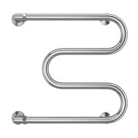 Полотенцесушитель водяной Terminus М-образный (1&quot;) БШ 50х50 4620768880926 — фото 1, Водяные полотенцесушители