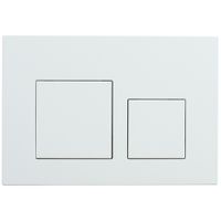 Товар: Кнопка смыва Veconi FLUSH V4, FLV4-W, 240х162х10, пластик, белый глянец - фото 1 Кнопка смыва Veconi FLUSH V4, FLV4-W, 240х162х10, пластик, белый глянец — фото 1, Кнопки смыва