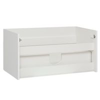 Тумба подвесная OLIVIA 100 /1 ящ/ AQUA DE MARCO 2100COLI/H — фото 4, Тумбы под раковину